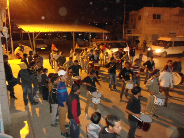 مسيرة كشفية تضامنا مع أهلنا في غزة Dsc00544