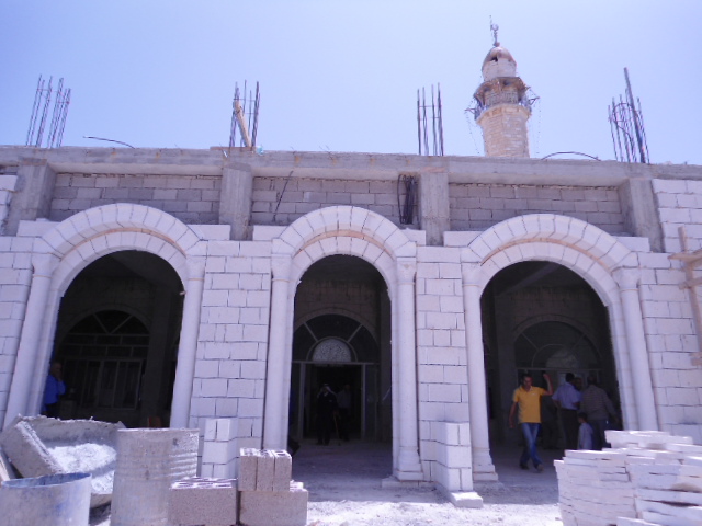 	 توسعة المسجد الرئيسي للقرية الجزء الرابع عشر اليوم بتاريخ 26/5/2012   Pictu329