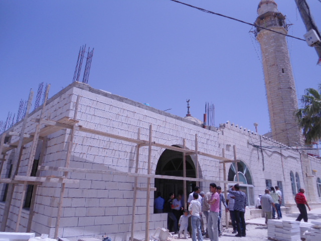 	 توسعة المسجد الرئيسي للقرية الجزء الرابع عشر اليوم بتاريخ 26/5/2012   Pictu330