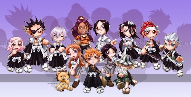 Bleach chibis -Divertido- 17756810