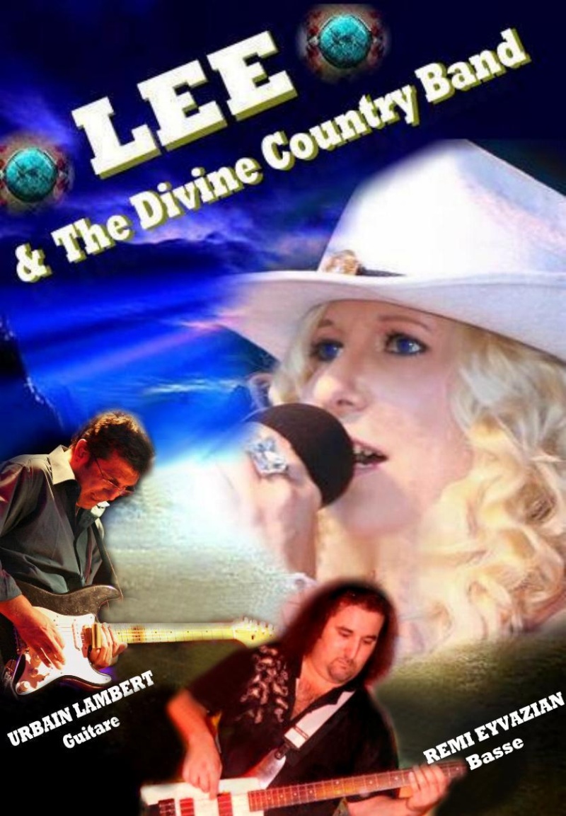 concert country avec LEE LA DIVINE en trio chez pizza gogo  Aff_le15