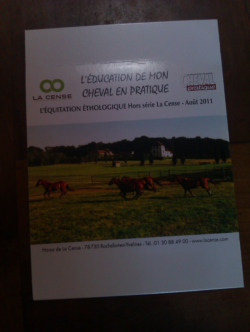 DVD  La Cense, L'éducation de mon cheval en pratique Imag0210