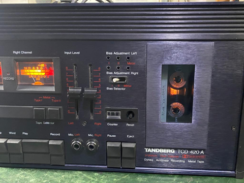 Tandberg TCD 420 A Cassette deck (Used) 0e1bc610