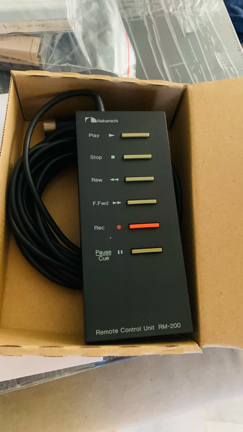 ナカミチ RM-200 オーディオコントロールユニット