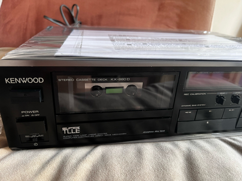 Kenwood KX-880D 2 head cassette deck (Used) 25fd9010