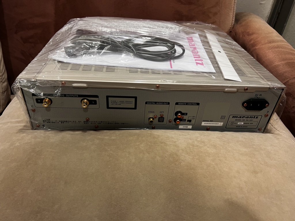 Marantz SA15-S1 SACD Player (Used) 2f76d210