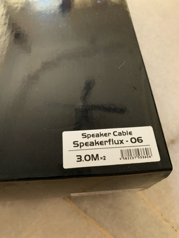 Furutech SpeakerFlux cable 3 meter (Used) sold 337f7e10