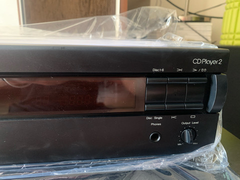 Nakamichi CDPlayer2 Musicbank system CD player(Used) 3e9bd310