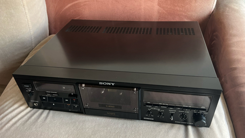 SONY TC-K555ESX 3 Head cassette deck (Used) 4afd1310