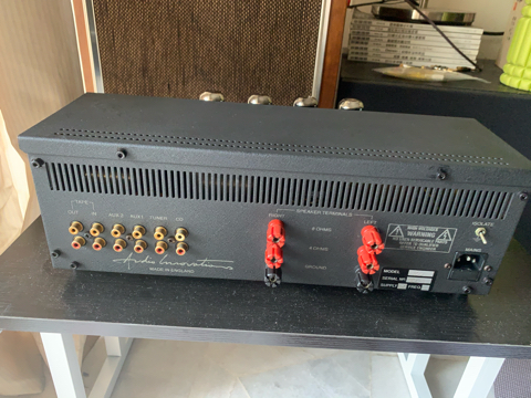 Audio Innovations Series 700 valve integrated amp (Used) sold 4bc50c10