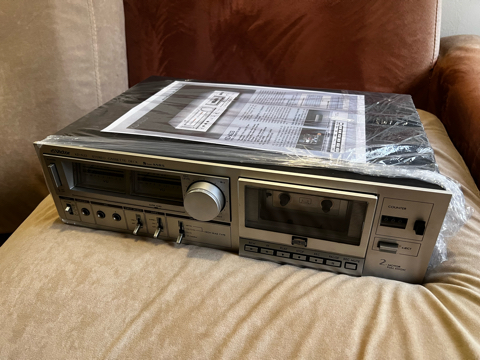 Victor (JVC) KD-A33 stereo cassette deck (Used) 5a417f10