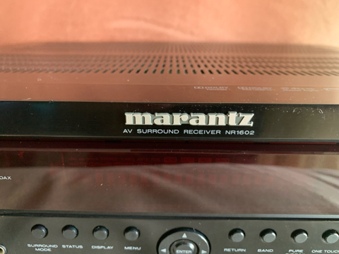 Marantz NR1602 AV receiver(Used) 65fc6110