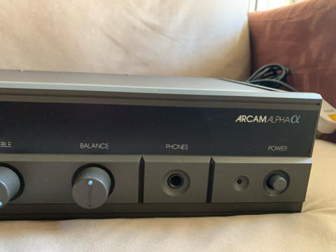 Arcam Alpha integrated amp (Used) 7a31af10