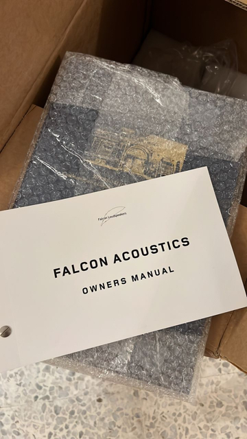 BBC LS3/5A Falcon Acoustics Special Maida Vale Limited Edition (Sold) 7af27b10