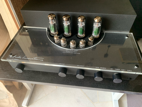 Audio Innovations Series 700 valve integrated amp (Used) sold 7c776410