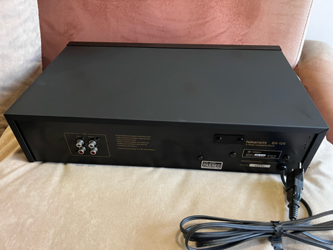 Nakamichi BX-125 2 head cassette deck (Used) 80258510