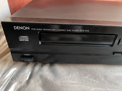 DENON DCD-315 CD player (Used) 8f3bcf10