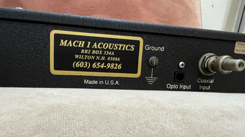 Mack 1 Acoustics Digital Decoder (Used) 95820810