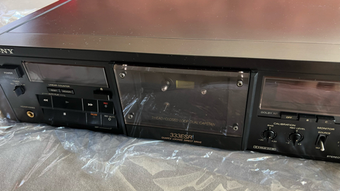 SONY TC-K333ESR 3Head Cassette Deck (Used) 9a728910