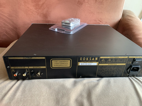 Roksan Kandy KC-1 CD player (Used) 9d842110
