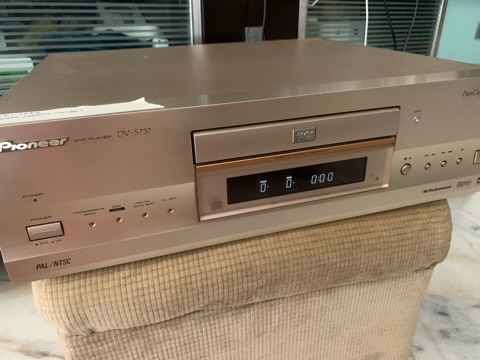 Pioneer DV-S737 cd/dvd player (Used) A8b1ce10