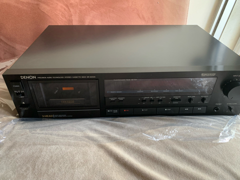 Denon DR-M25HX Pro 3Head Dual Capstan Cassette deck player (Used) A9090c10