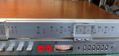 B&O Bang & Olufsen Beomaster 3000-2 Receiver/ Amplifier (Used) Ae6bac10