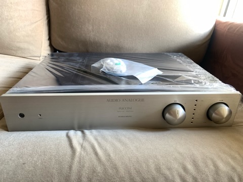 Audio Analogue Puccini Special Edition Integrated amp (Used) sold B4f7fe10