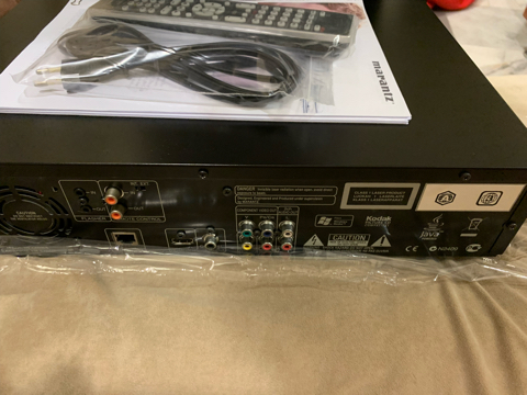 Marantz UD5005 Super Audio/ Blu-ray player (Used) B859af10