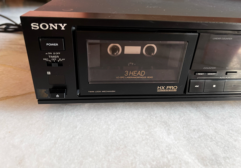 SONY TC-K600 3 head cassette deck (Used) Bbda7210
