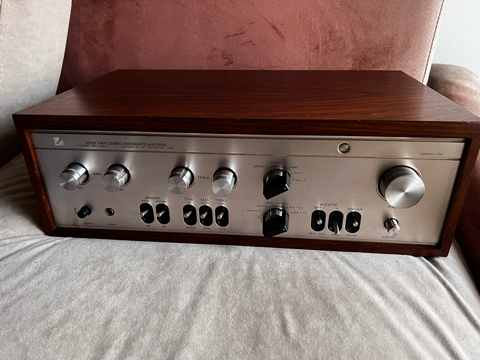 Luxman L-504 integrated amp (Used) Be0bff10