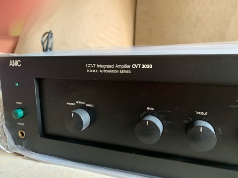 AMC CVT3030 valve integrated amp (Used) C88e7710