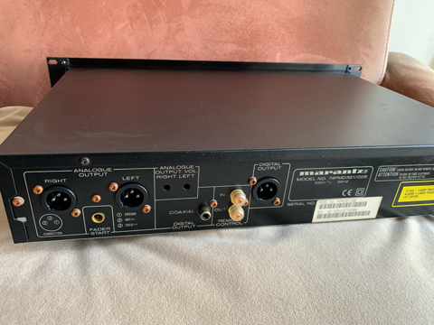 Marantz PMD321 CD player (Used) sold D09b9110