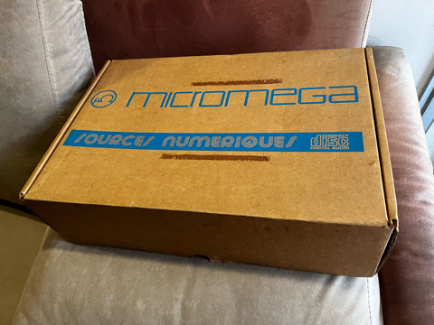 Micromega Stage 1 CD player (Used) sold D56fef10