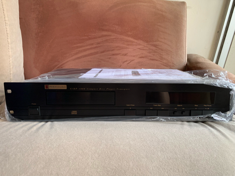 Parasound C/DP 1000 CD player (Used) D5a6b510
