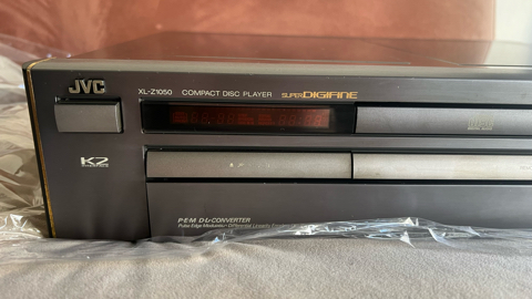 JVC XL-Z1050 K2 CD player (Used) D714b610