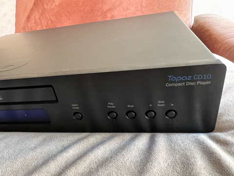 Cambridge Audio TOPAZ CD10 CD Player (Used) sold Dc321a10