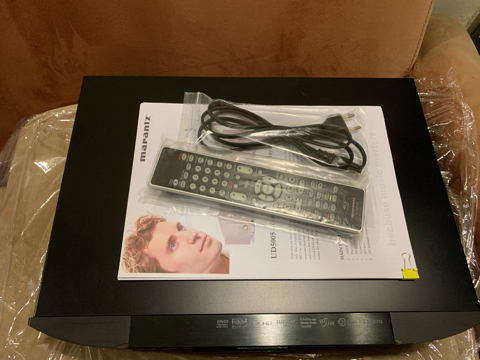 Marantz UD5005 Super Audio/ Blu-ray player (Used) E3935c10