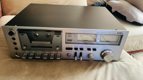 Aiwa AD-6550 cassette deck (Used)sold E6788a10