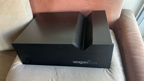 Aragon 2004 Dual Mono Poweramp (used) sold E99a3910