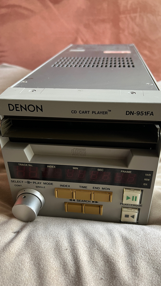 DENON DF-951FA CD Cart Player (Used) F7ef7310