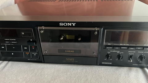 SONY TC-K555ESX 3 Head cassette deck (Used) Fd25e310