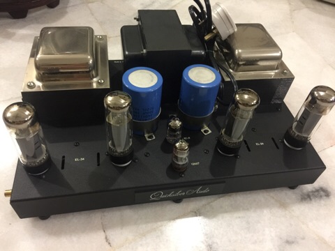 Quicksilver Line Stage tube preamp and GLA Power tube amp (Used) Fdbc6910