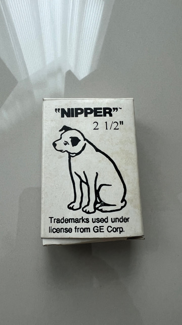 Nipper 2 1/2 inch figurine (Used) Img_7710