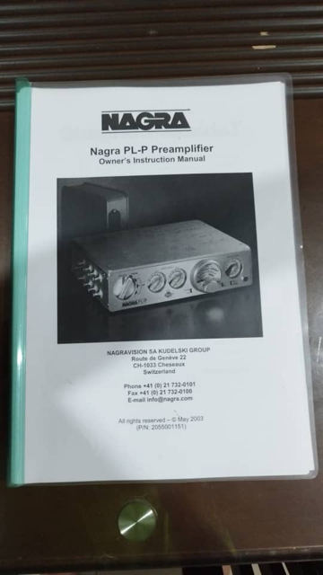 Nagra PLP preamp Img_8912