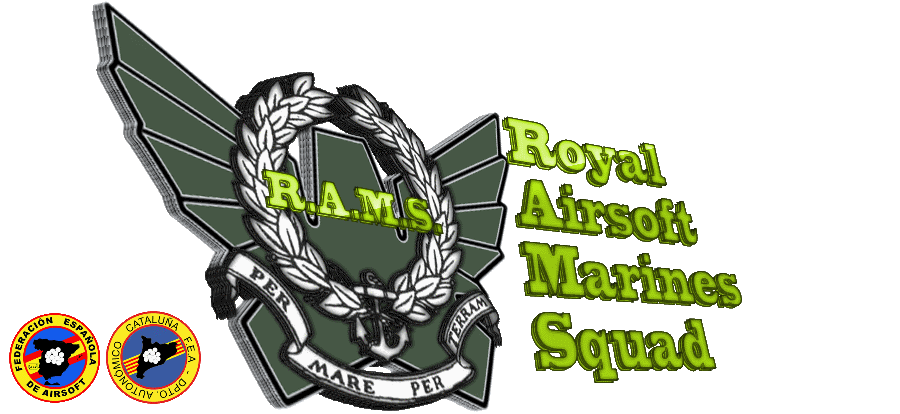 Royal Airsoft Marines Squad
