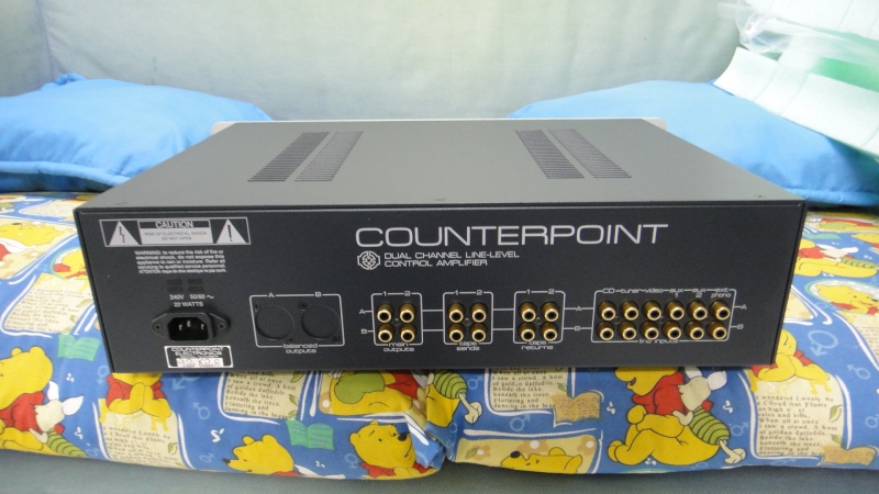Counterponit SA 2000E pre amplifier (Display unit)SOLD Dsc01241