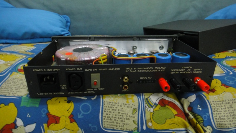 Quad 306 power amplifier (Used)SOLD Dsc01326