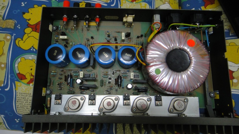 Quad 306 power amplifier (Used)SOLD Dsc01327