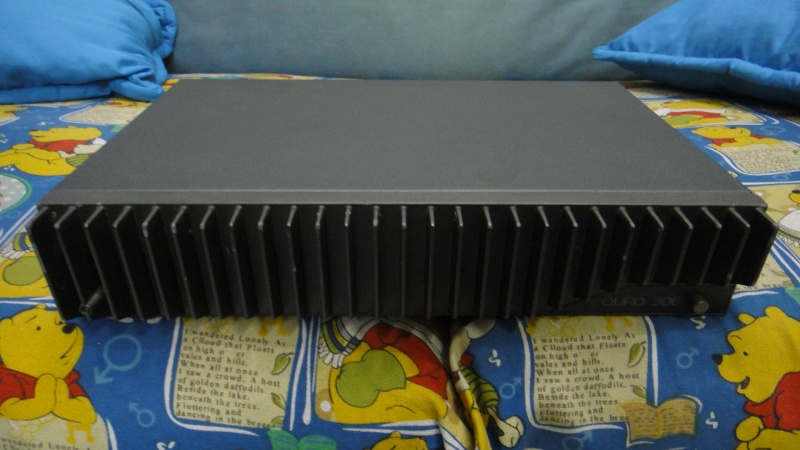 Quad 306 power amplifier (Used)SOLD Dsc01328